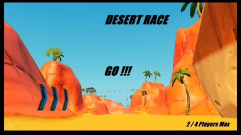 DESERT RACE