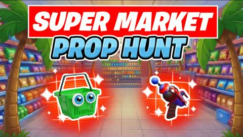 SUPERMARKET PROP HUNT 🛒 hide and seek