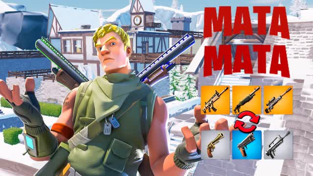 ARENA NO GELO ❄️ Zero build