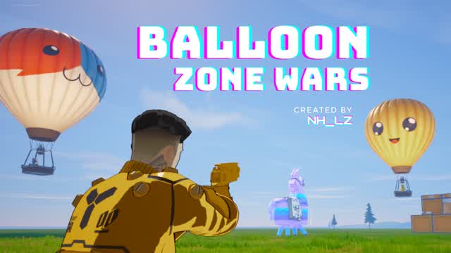 BALLOON ZONE WARS 🎈 -  NH_LZ