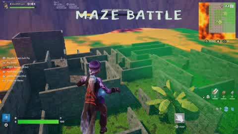 Maze battle