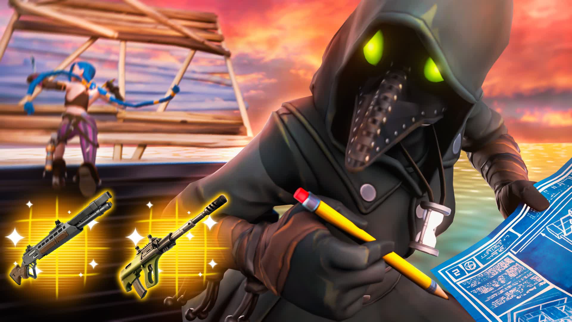 Mpg 1v1 Build Fight 0138 1493 1913 By 12mpg Fortnite Creative Map