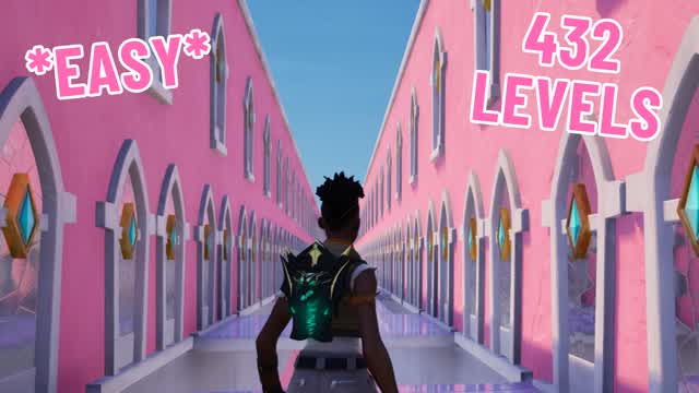Pink Deathrun 3 Easy Parkour 432