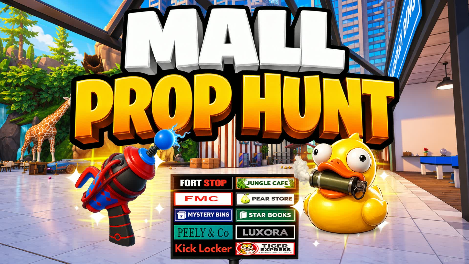 Mall Prop Hunt 🛒