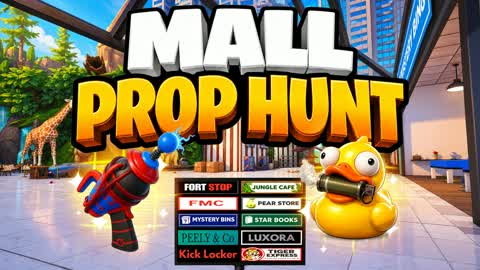 Mall Prop Hunt 🛒