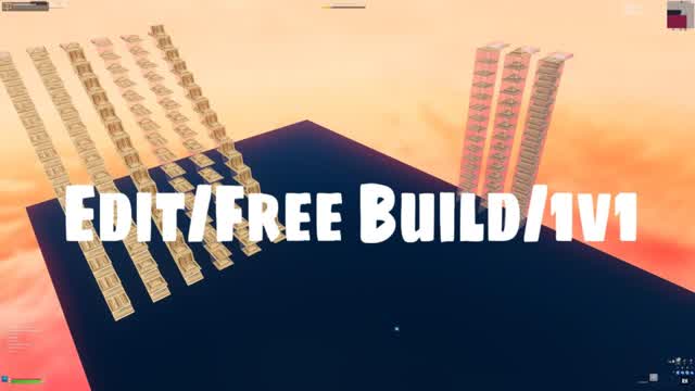 Edit/Free Build/1v1