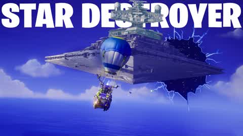 STARS WARS DESTROYER GALACTIC LIVE EVENT