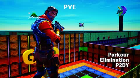 ✨ Parkour Elimination P2DY