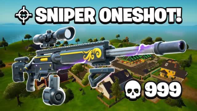 SUPER SNIPER ONE SHOT 🎯 GREASY GROVE