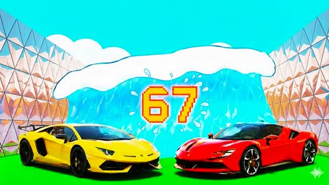 ESCAPE TSUNAMI FOR THE HYPERCARS