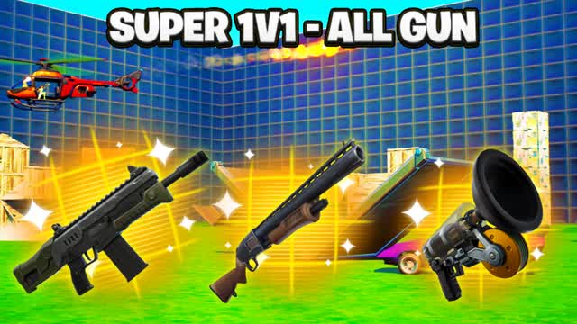 1v1 all gun