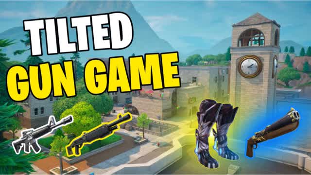 TILTED GUN GAME! đŻ