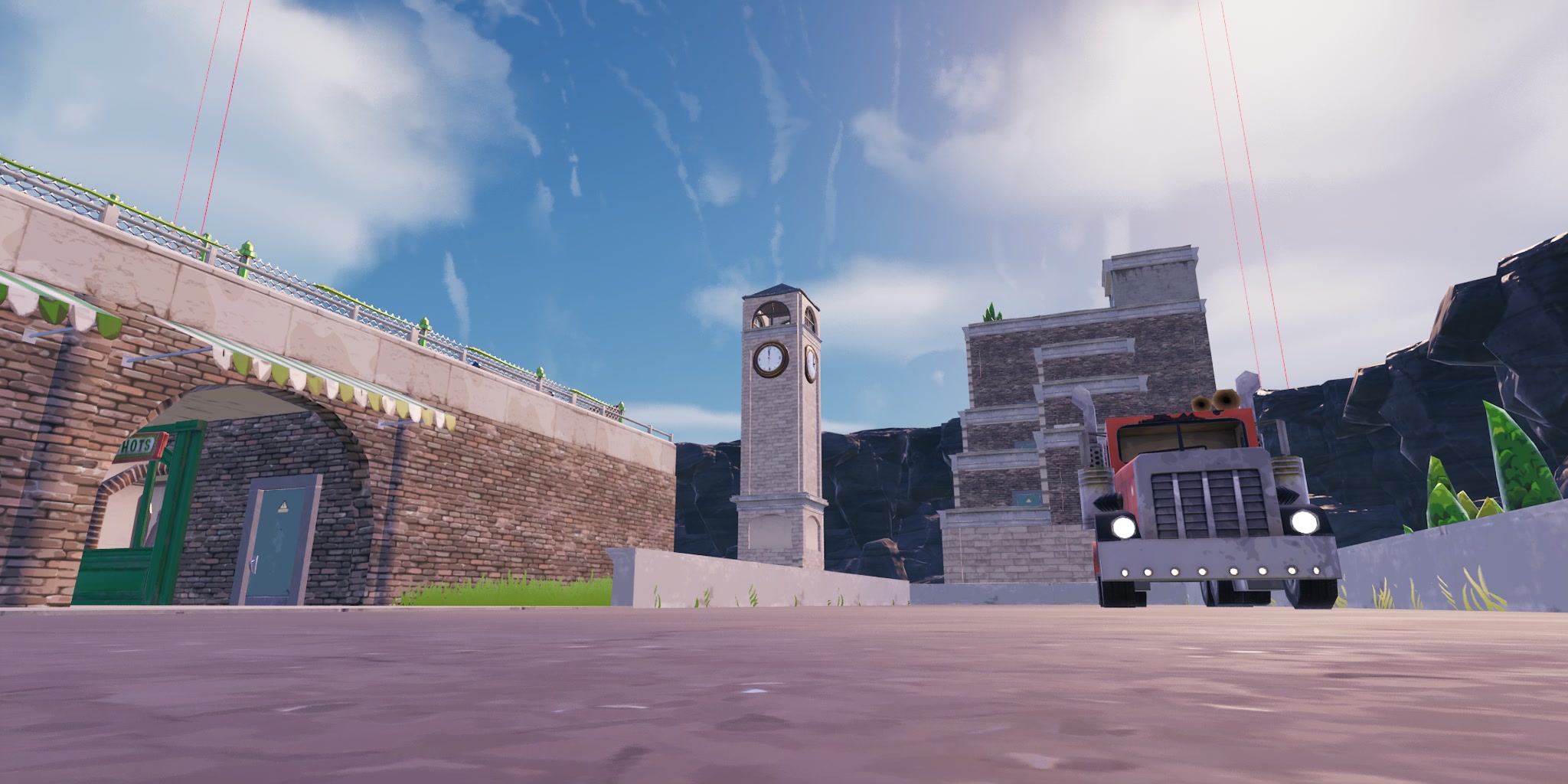 TILTED GUN GAME! 🎯