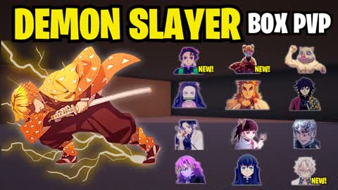 😈 DEMON SLAYER BOX FIGHTS📦