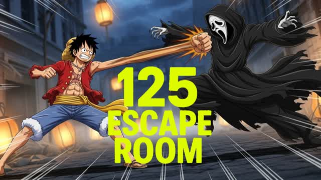 ONE PIECE 125 ESCAPE ROOM