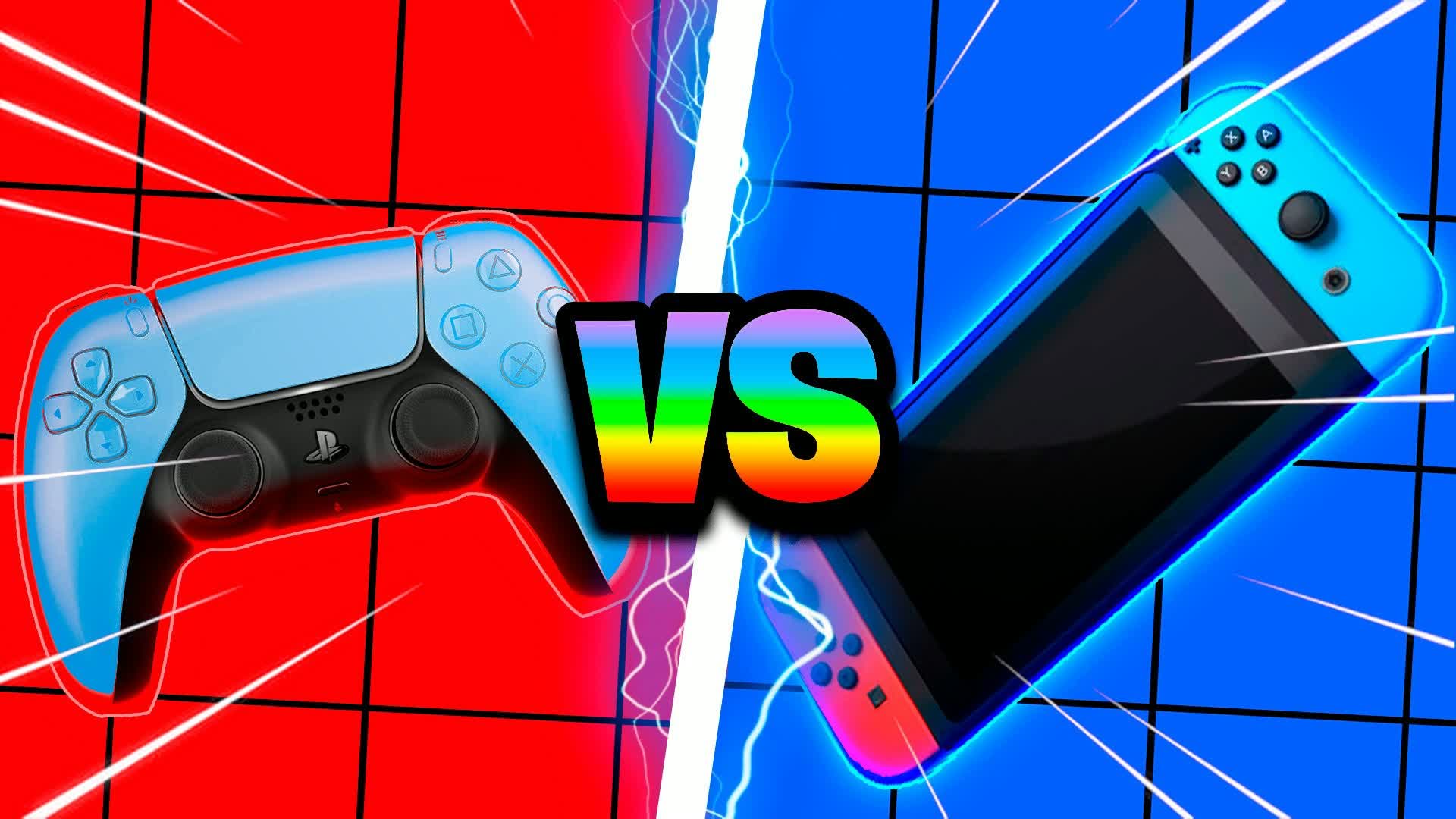 NEW CONSOLE VS SWITCH RED VS BLUE CH7🔴