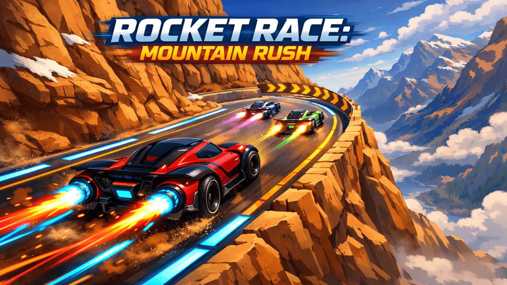 Rocket Race: Mountain Rush