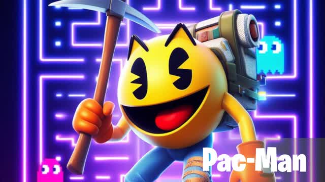 Capture 1 – Pacman