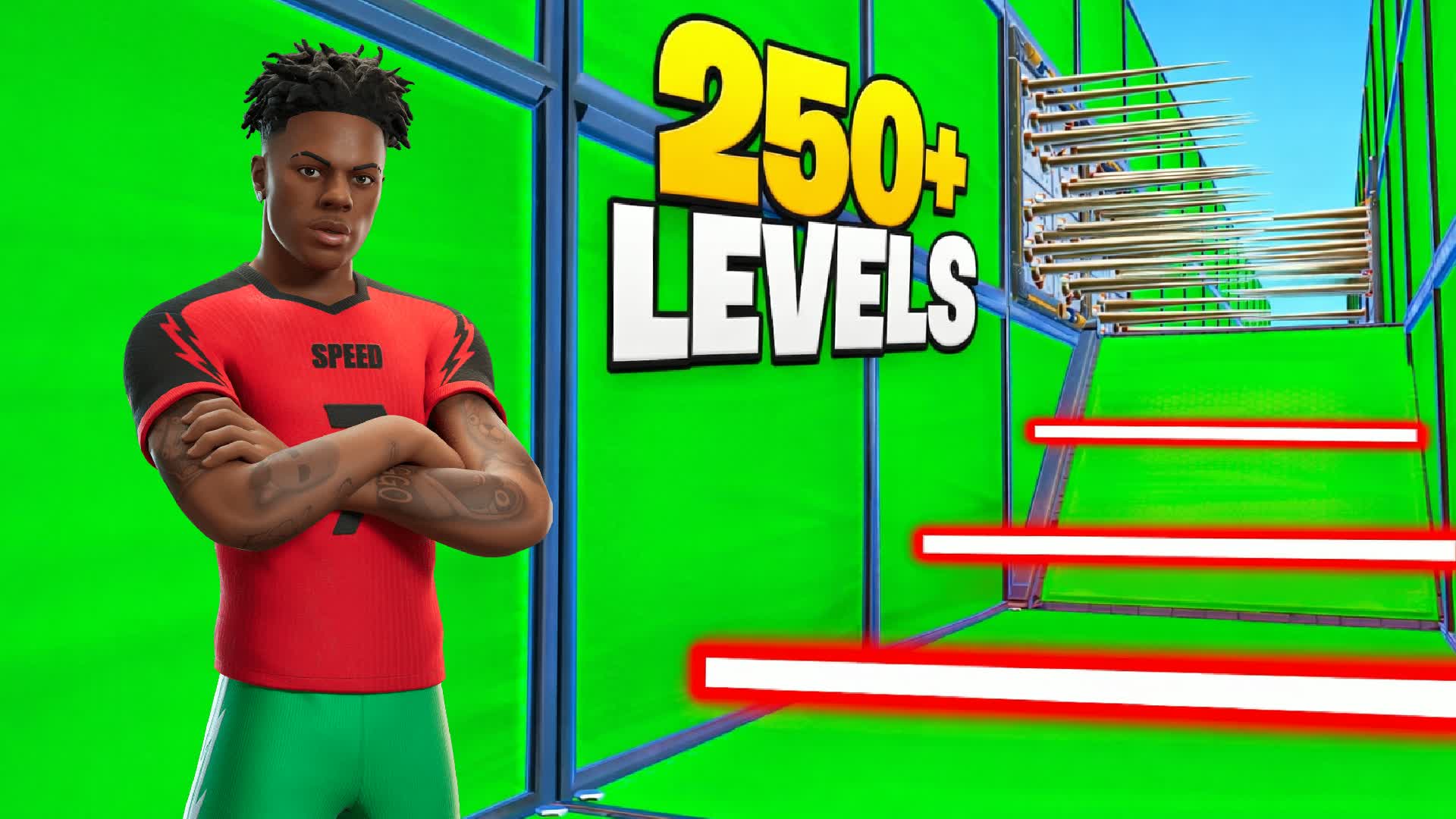 ⭐️ PARKOUR 250+ LEVELS [Shefsito] ⭐️