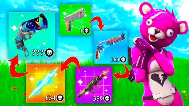 SUPER ONE SHOT 🎯 GUN GAME 🔫