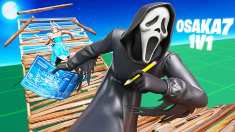 Osaka7 1V1 BUILD FIGHTS
