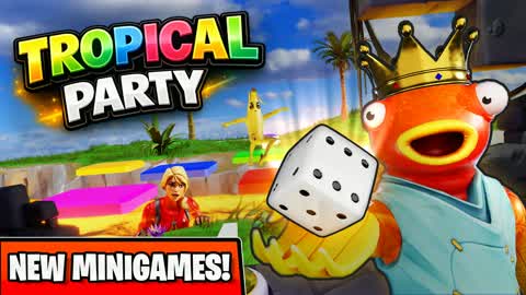 Tropical Party 🌴