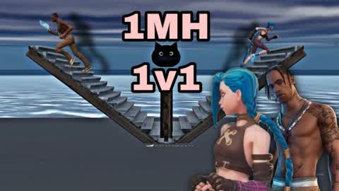 1v1 BUILD FIGHTS! {1MH}