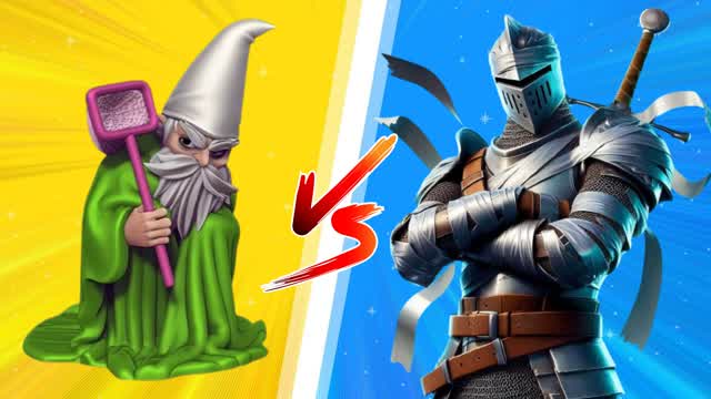 🛡️CRAWLY vs KNIGHTS🗡️