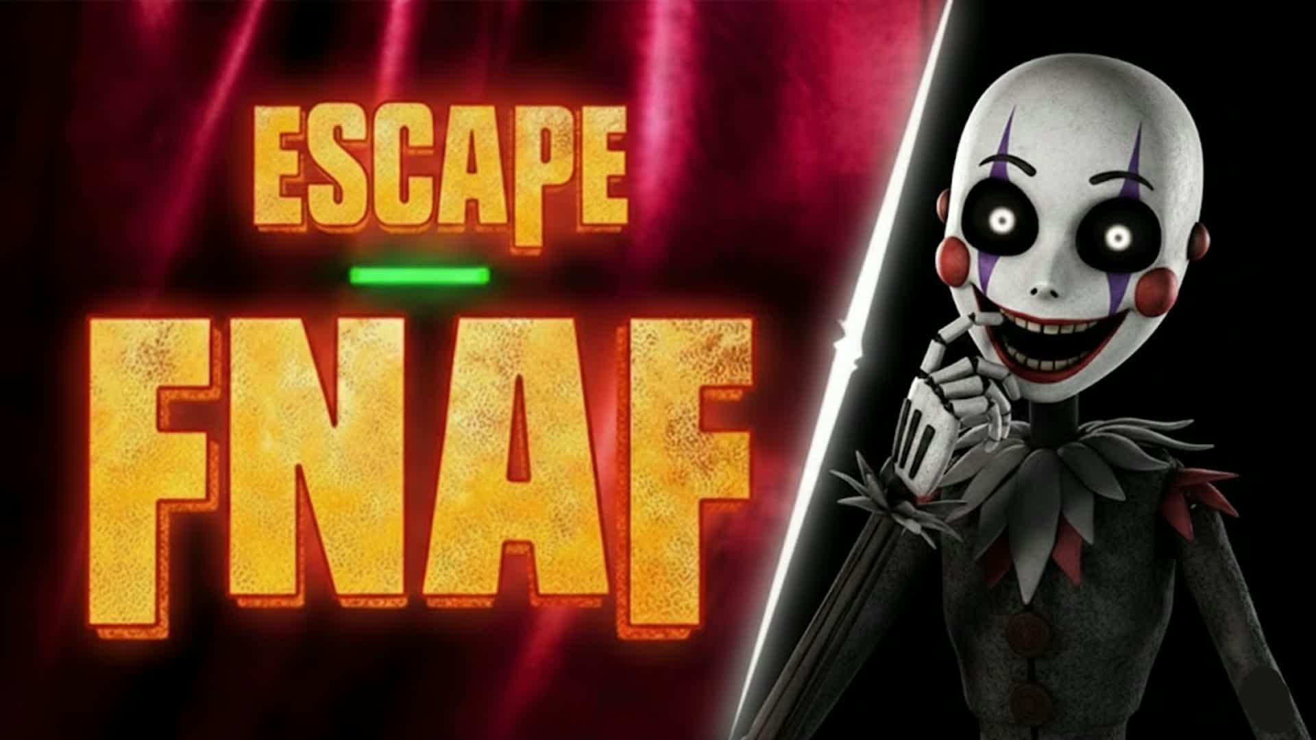 ESCAPE FROM PUPPET-FNAF [HORROR]