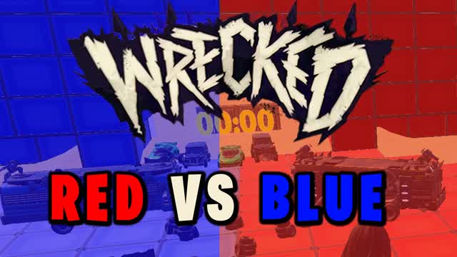 RED VS BLUE WRECKED