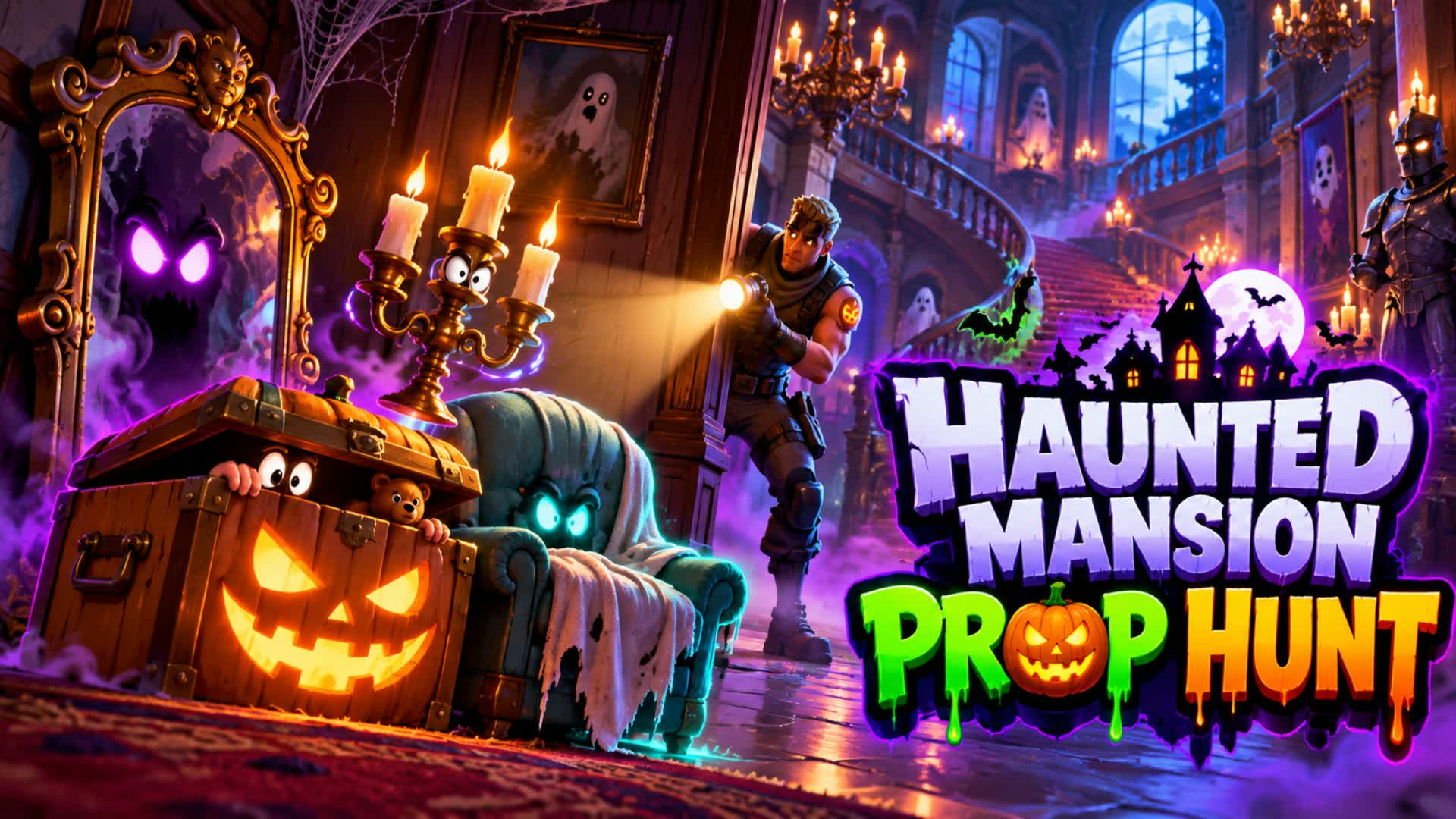Haunted Mansion Prop Hunt
