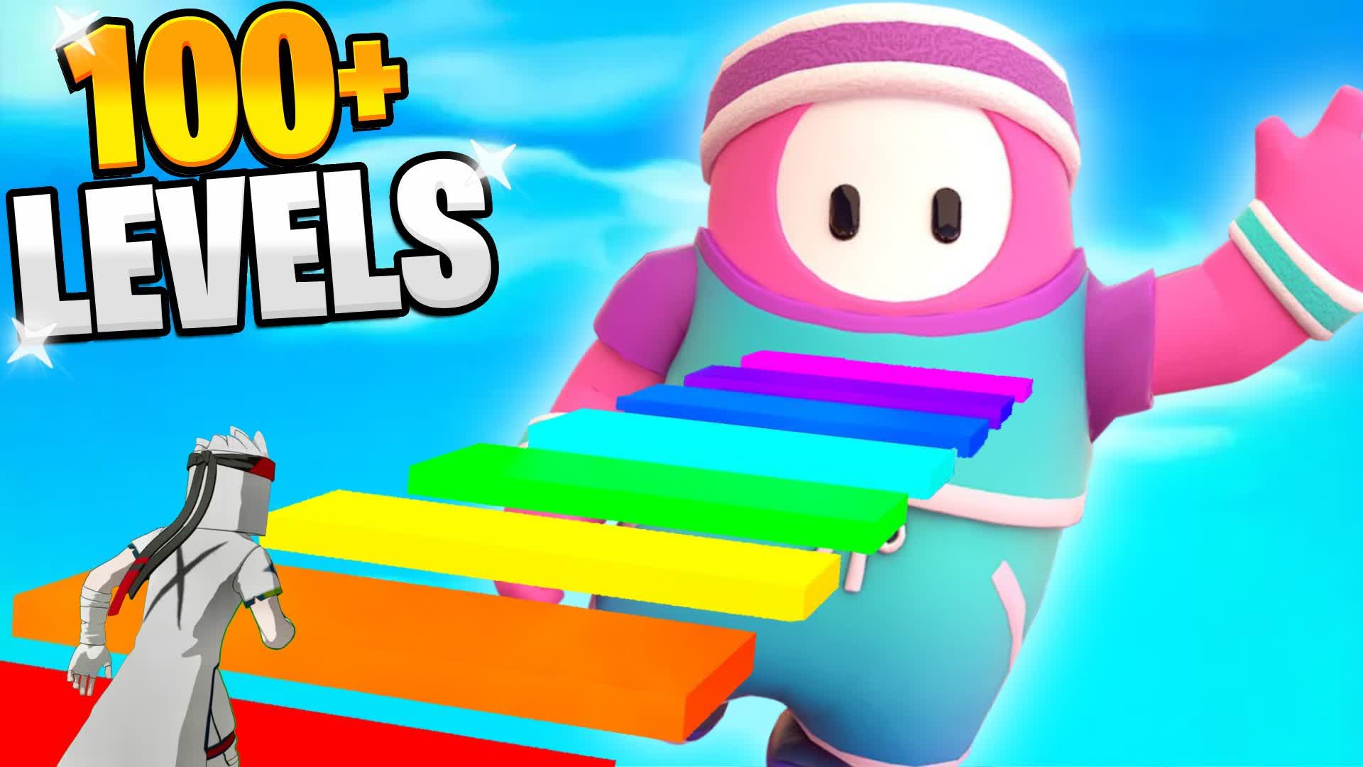 EASY FUN OBBY DROPPER PARKOUR 🌈