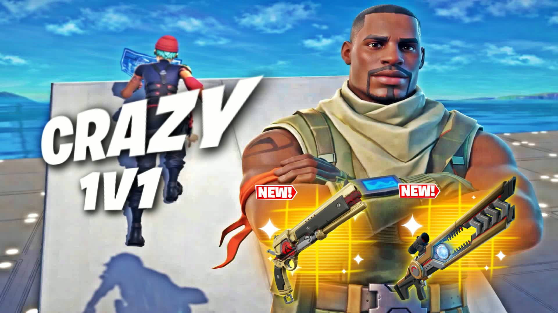 CRAZY 1V1 BUILD FIGHTS!