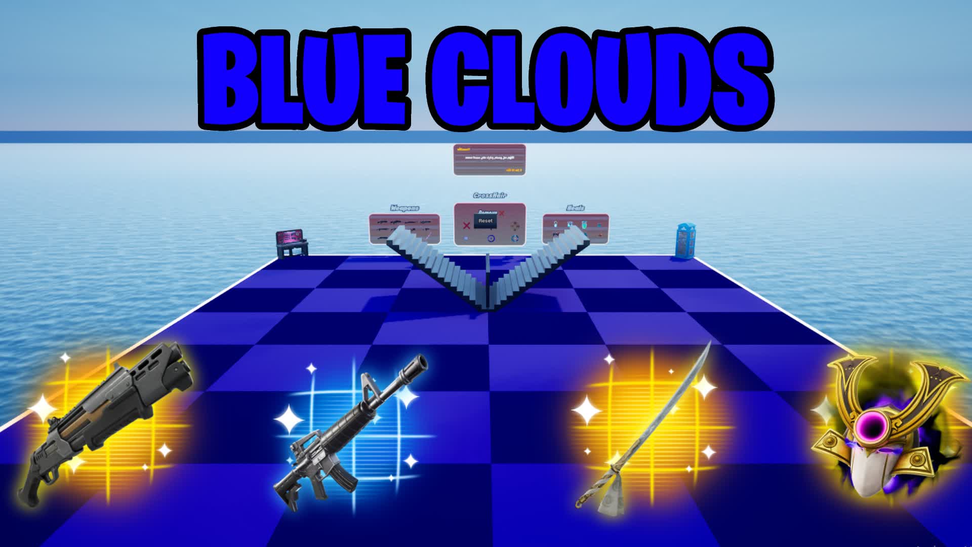 BLUE CLOUDS
