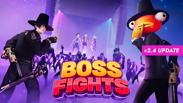 SAJA BOYS Vs HUNTRIX BOSS FIGHT