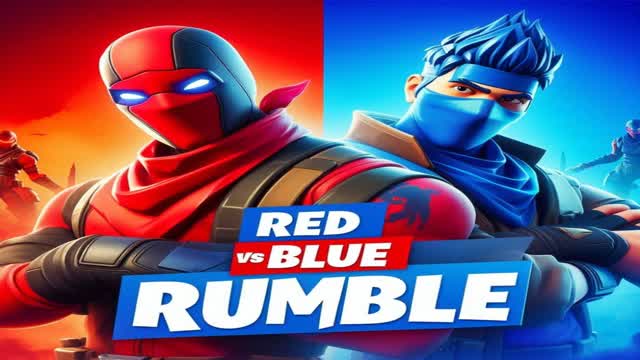 RED vs BLUE RUMBLE 25 v 25