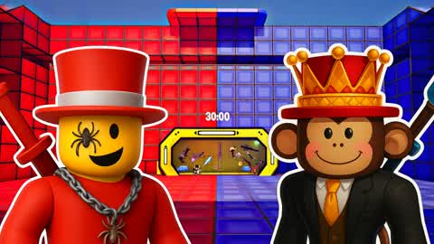 SUPER BIG RED VS BLUE 🔴🔵