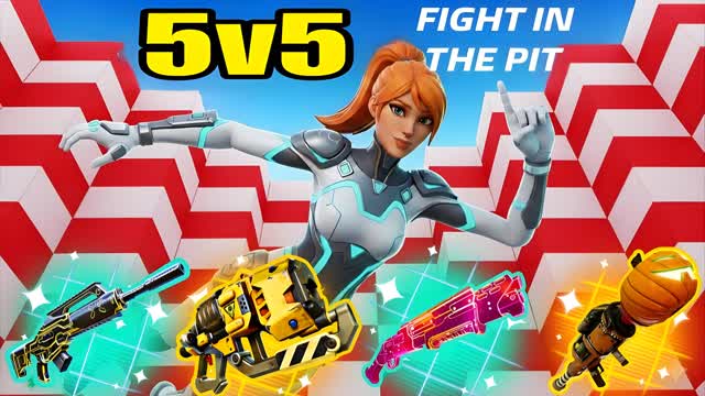 SUPER PIT RED 5V5