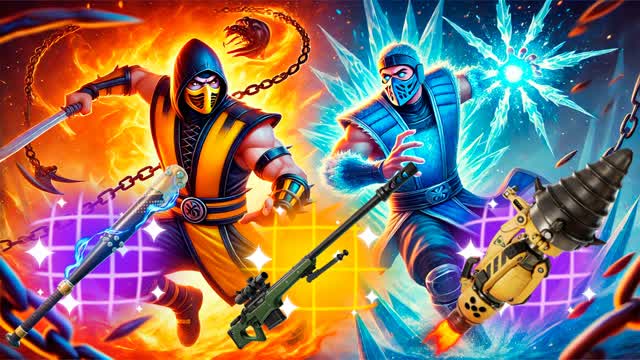 Sub-Zero vs Scorpion