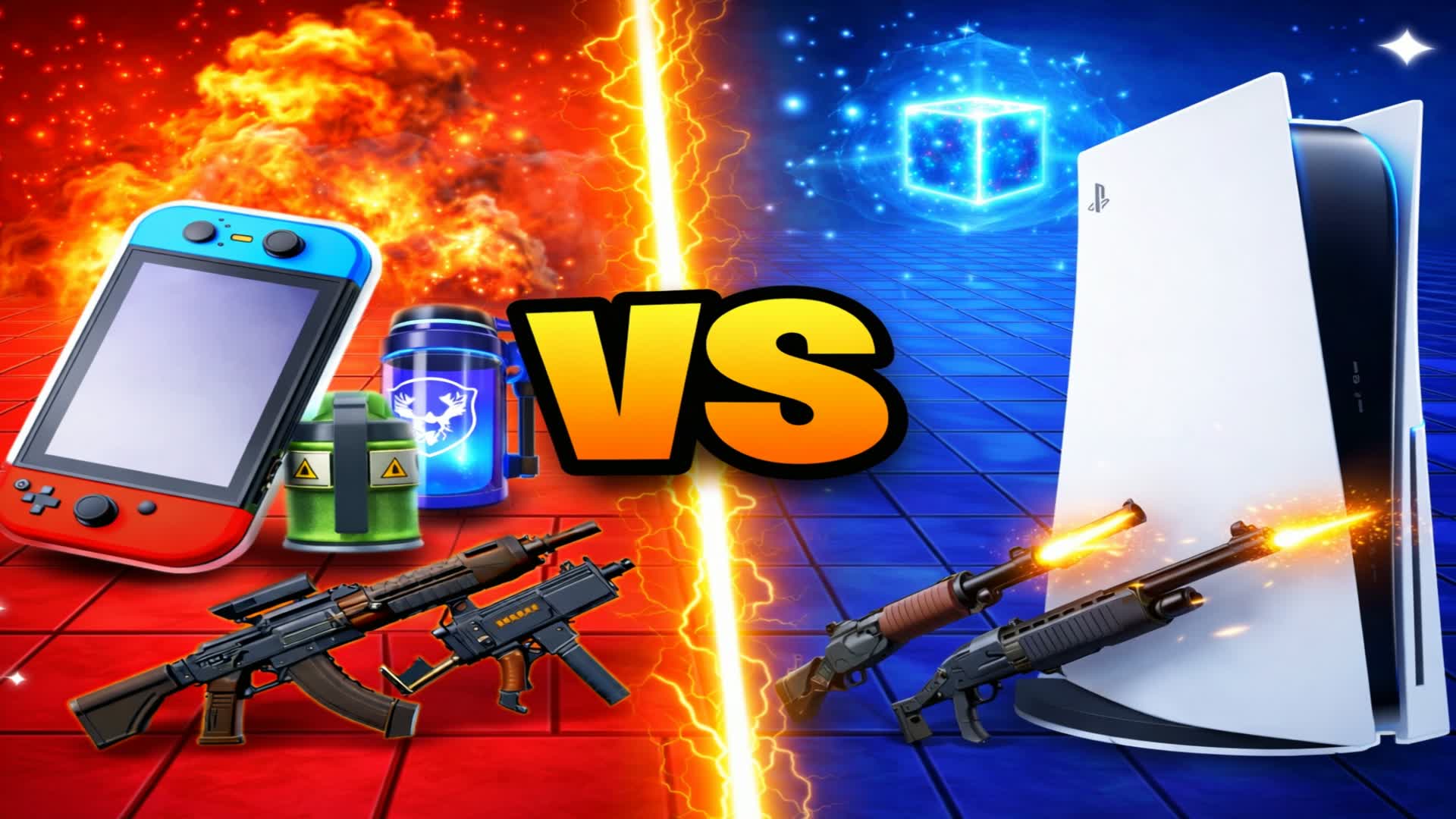 🏆 レッド vs ブルー: 勝利の戦い