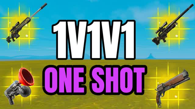 1v1v1 ONE SHOT RELOAD FREE FOR ALL
