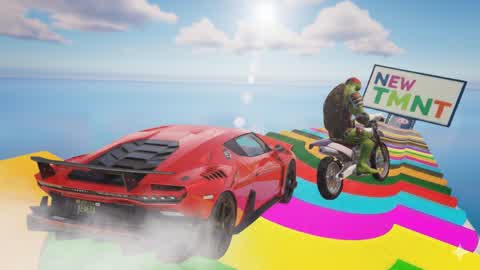 NEW TMNT - SUPER MAP