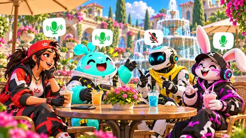 # CHATWORLD - PROX VOICE 🔊 SOCIAL