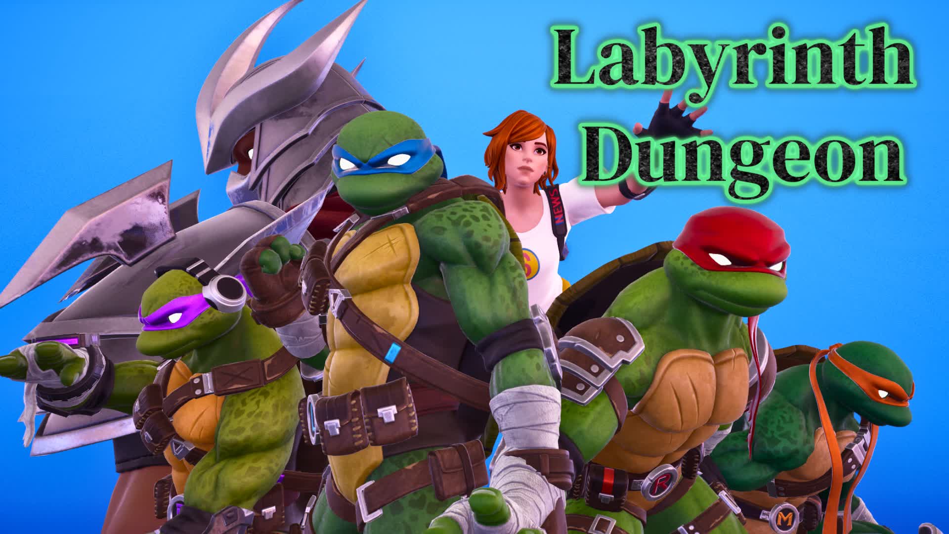TMNT Labyrinth Dungeon