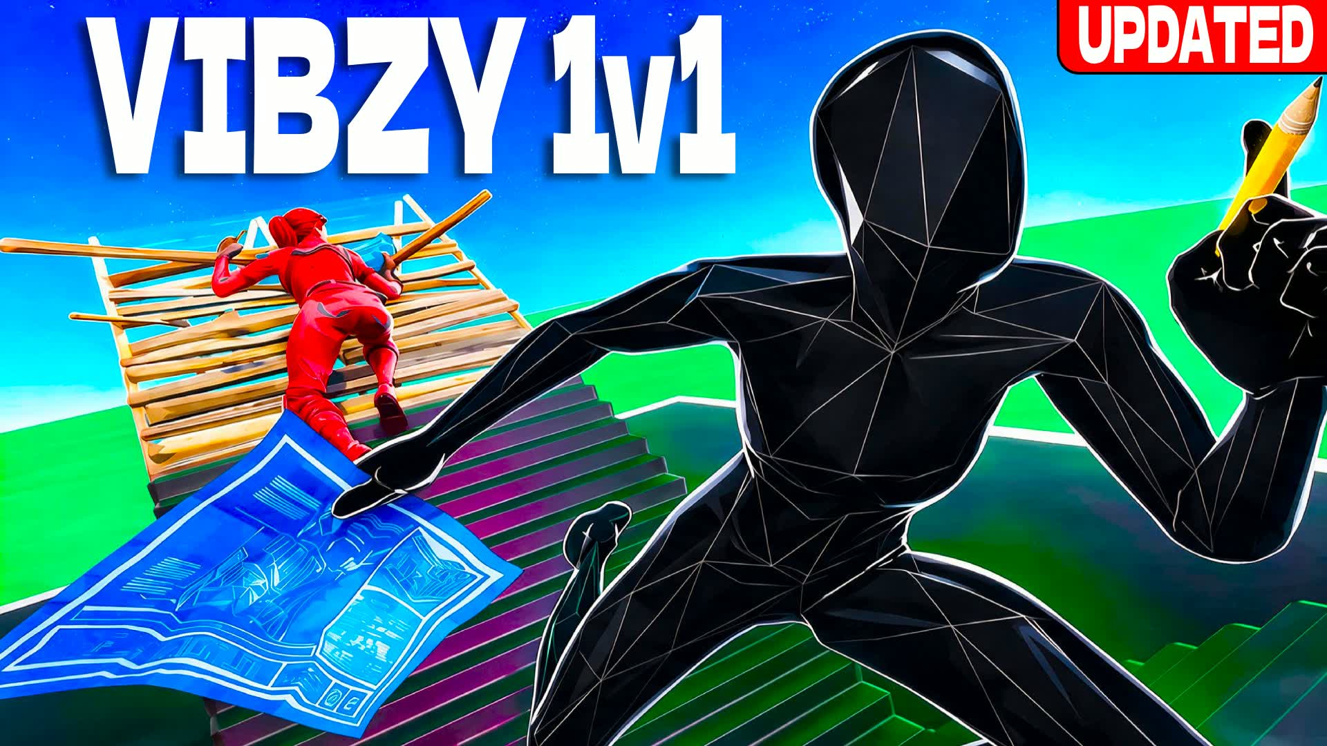 VIBZY 1V1 BUILD FIGHT (200P)