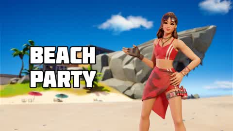 Beach Party Royale