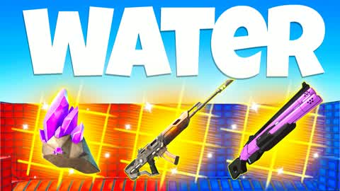 WATER RED VS BLUE