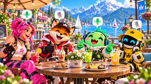VOICEWORLD - TALK & MEET 🎤 FUN