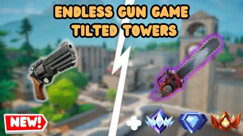Endless♾️ Gun Game🔫 Tilted Towers🏢