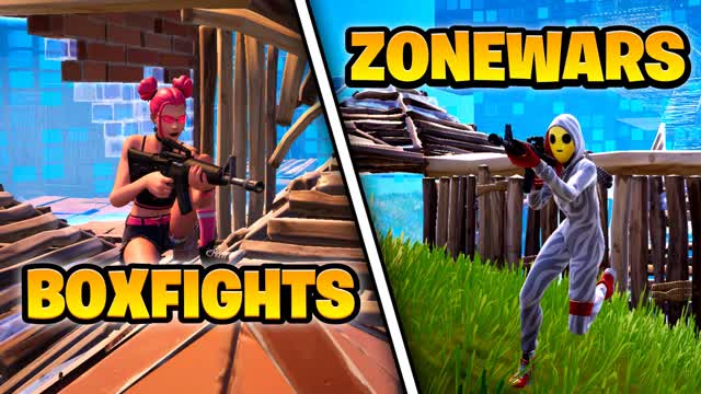 FFA Box Fights Zone Wars